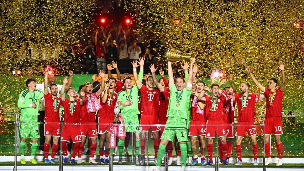 Almanya Kupası'nı Bayern Münih kazandı!