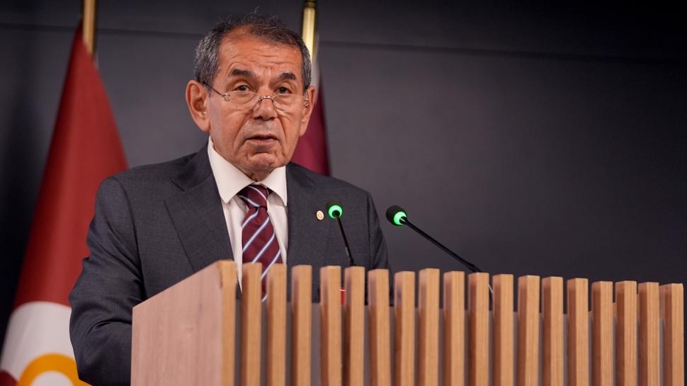 Dursun Özbek tarihe geçecek