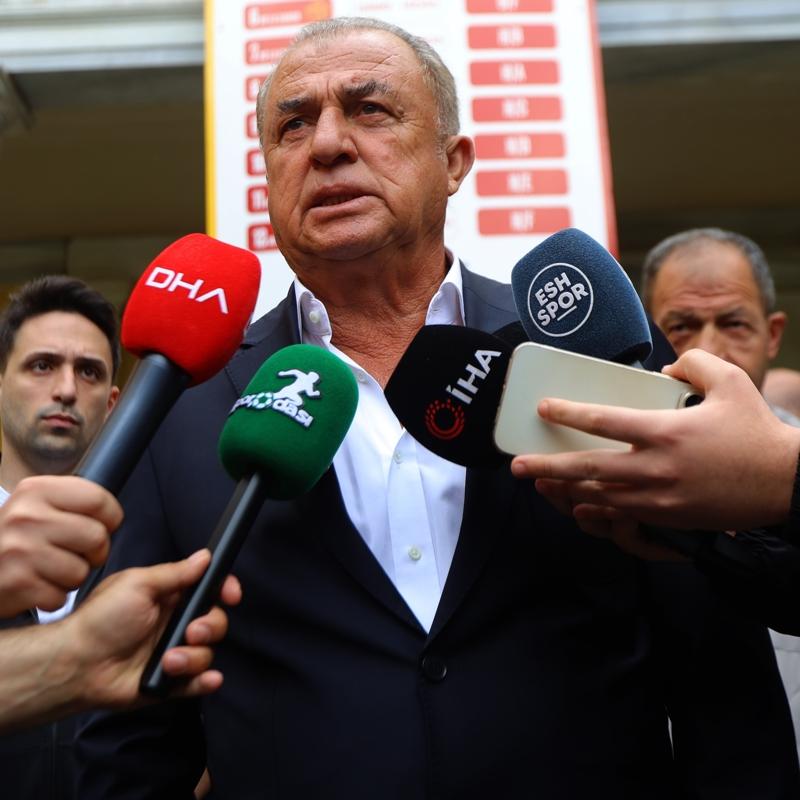 Fatih Terim'den 10+4 yabanc� kural� hakk�nda a��klama! 'Yasaklardan yana de�ilim'