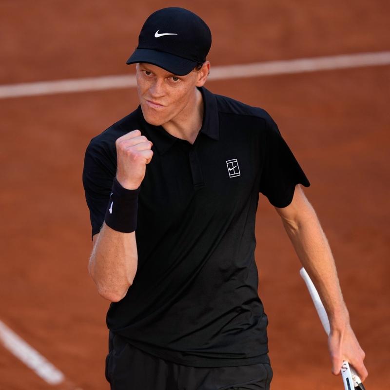 Jannik Sinner, Paris'te 'kariyer grand slam' i�in korta ��kacak