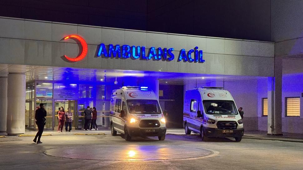 Kayseri'de aile kavgası kanlı bitti! Kayınbaba ile damat hastanelik oldu