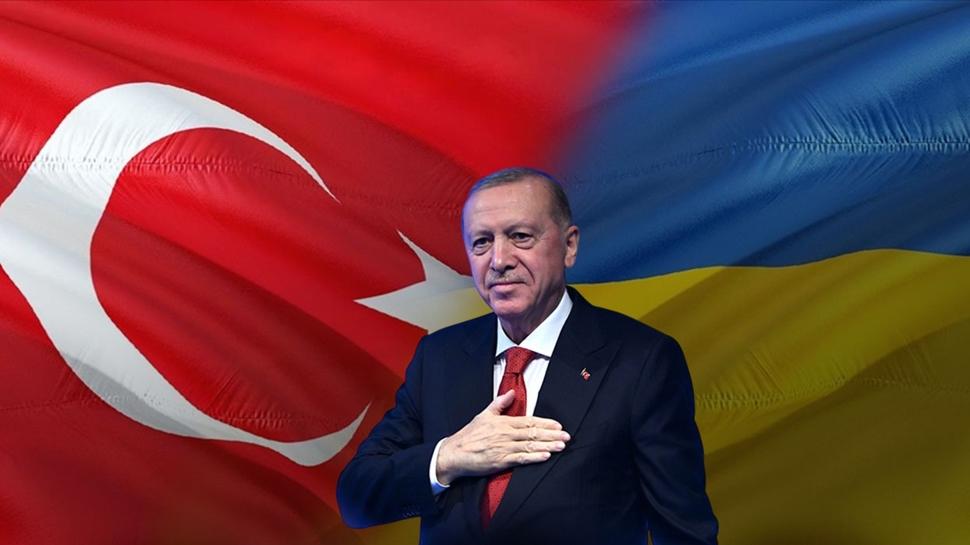 Kiev'den Erdoğan'a övgü dolu sözler: 