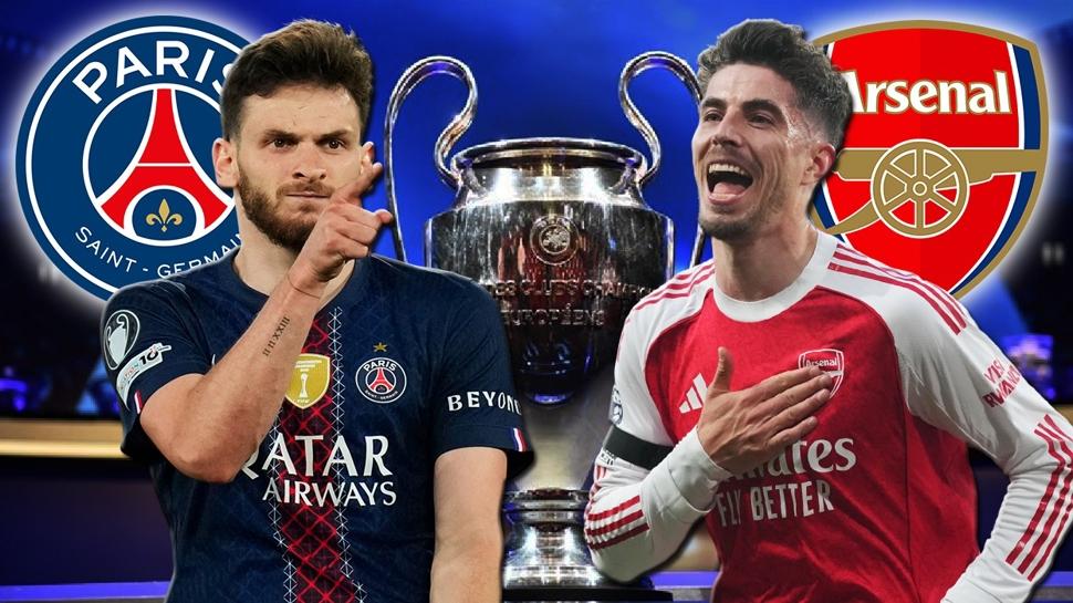 �ampiyonlar Ligi finali i�in geri say�m ba�lad�! PSG - Arsenal final ma�� ne zaman?