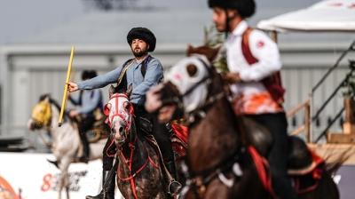 8. Etnospor Kültür Festivali'nde üçüncü gün başladı