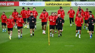 A Milli Tak�m kamp�nda k�t� haber! Y�ld�z isim antrenmanda sakatland�