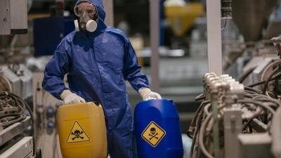 ABD'de zehirli kimyasal madde alarmı: 40 bin kişiye tahliye emri verildi
