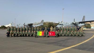 Afrika'da T�rk r�zgar�: TSK operasyon kabiliyetini g�sterdi