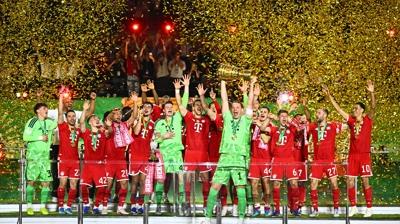 Almanya Kupas�'n� Bayern M�nih kazand�!
