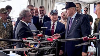 Ba�kan Erdo�an'�n kat�l�m�yla ger�ekle�en EFES 2026'da Dokuz Eyl�l �niversitesi'nden b�y�k ba�ar�