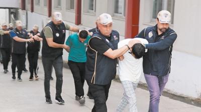 DEA�'�n uyuyan h�cresine darbe
