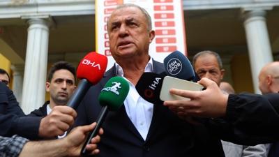 Fatih Terim'den 10+4 yabanc� kural� hakk�nda a��klama! 'Yasaklardan yana de�ilim'