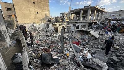 Gazze'de can kayb� 72 bin 783'e y�kseldi