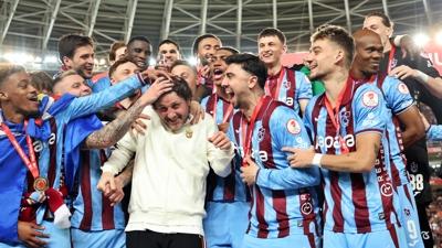 Kupa Fatih'i Trabzonspor