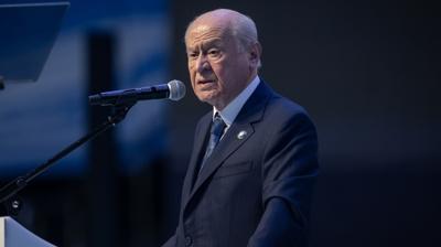 Devlet Bah�eli'den d�nyaya �srail tepkisi: Bat�'n�n ikiy�zl�l��� ortaya ��kt�