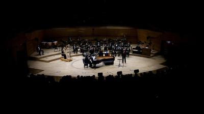 Nils Landgren 70 ya��n� Ankara'da sahne alarak kutlad�: Harika bir seyirci ve s�per orkestra