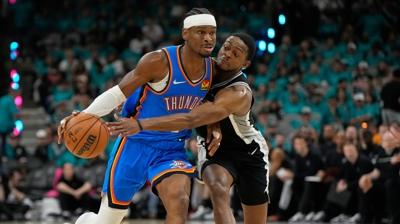 Oklahoma City Thunder, San Antonio Spurs'ü yenerek seride 2-1 öne geçti