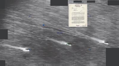 Pentagon UFO arşivini açtı: İran açıklarında gizemli görüntü