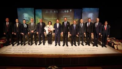 T�RKSOY'dan �air Ziya G�kalp i�in anlaml� etkinlik: Do�umunun 150.y�l�nda Diyarbak�r'da an�ld�