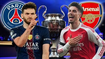 �ampiyonlar Ligi finali i�in geri say�m ba�lad�! PSG - Arsenal final ma�� ne zaman?