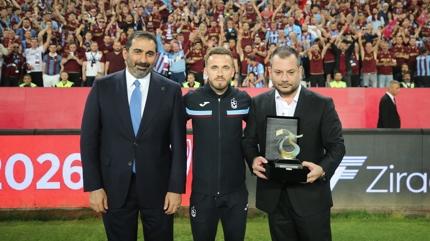 Trabzonspor'da Edin Visca defteri kapand�
