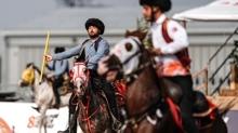 8. Etnospor K�lt�r Festivali'nde ���nc� g�n ba�lad�
