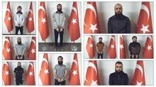 M�T'ten Suriye'de operasyon: 10 DEA�'l� ter�rist T�rkiye'ye getirildi