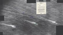 Pentagon UFO ar�ivini a�t�: �ran a��klar�nda gizemli g�r�nt�