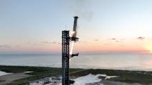 Starship roketi, 12'nci test u�u�unu tamamlad�