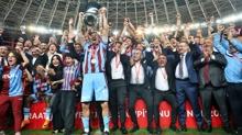 TFF'den kupa �ampiyonu Trabzonspor'a tebrik!