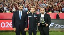 Trabzonspor'da Edin Visca defteri kapand�