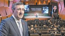 ''T�rkiye krize ra�men istikrarla b�y�yor''