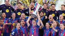 UEFA Kad�nlar �ampiyonlar Ligi Barcelona'n�n!