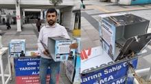 Vicdans�zl�kta son nokta! DMD hastas� minik Can'�n tedavi paras�n� �ald�lar