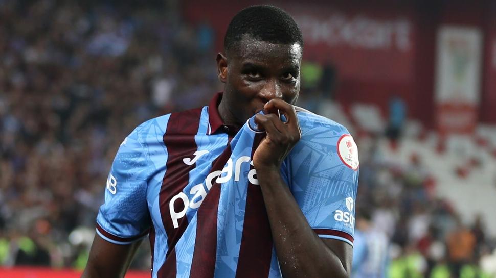Trabzonspor tarihine geçti! Paul Onuachu, sezona damga vurdu