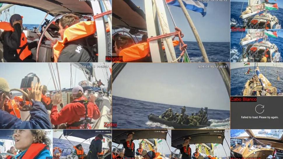 Yunan aktivistler katil İsrail'in işkencesini anlattı