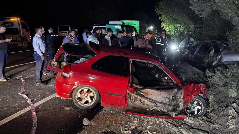 Adana'da acı kaza: Genç çift olay yerinde can verdi, 4 yaşındaki çocukları yaralı