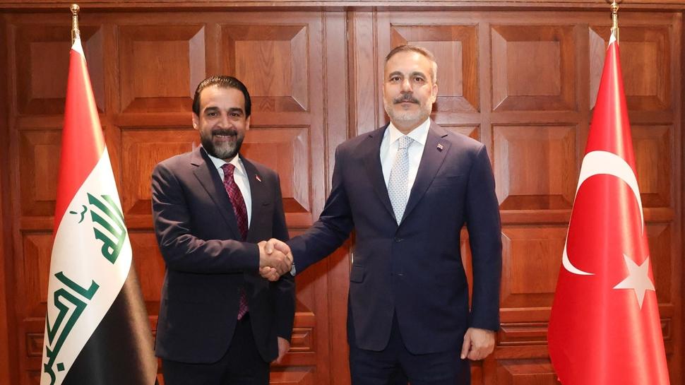 Bakan Fidan, Halbusi'yi Ankara'da kabul etti