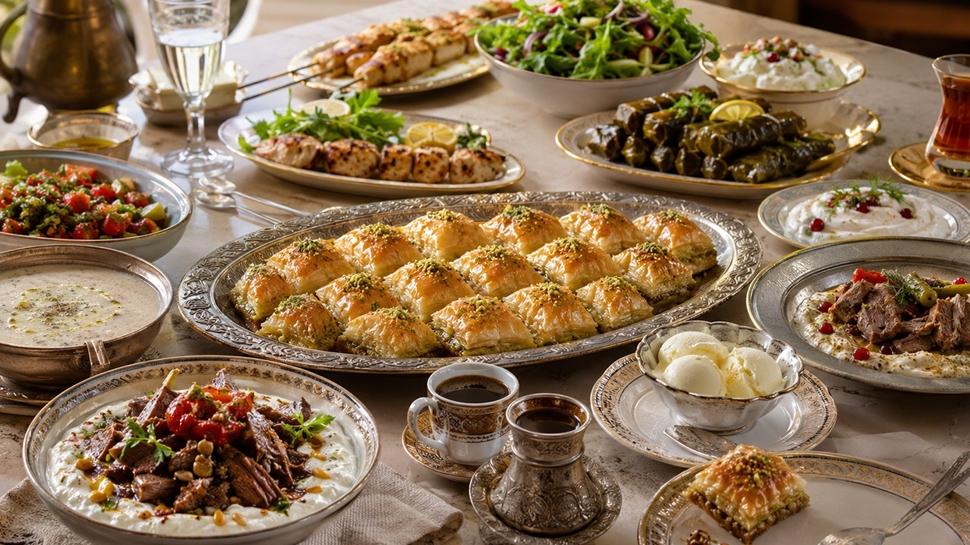 Baklavanın yanına yakışan 3 menü