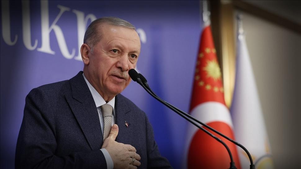 Başkan Erdoğan'dan ÇorumFK'ya tebrik