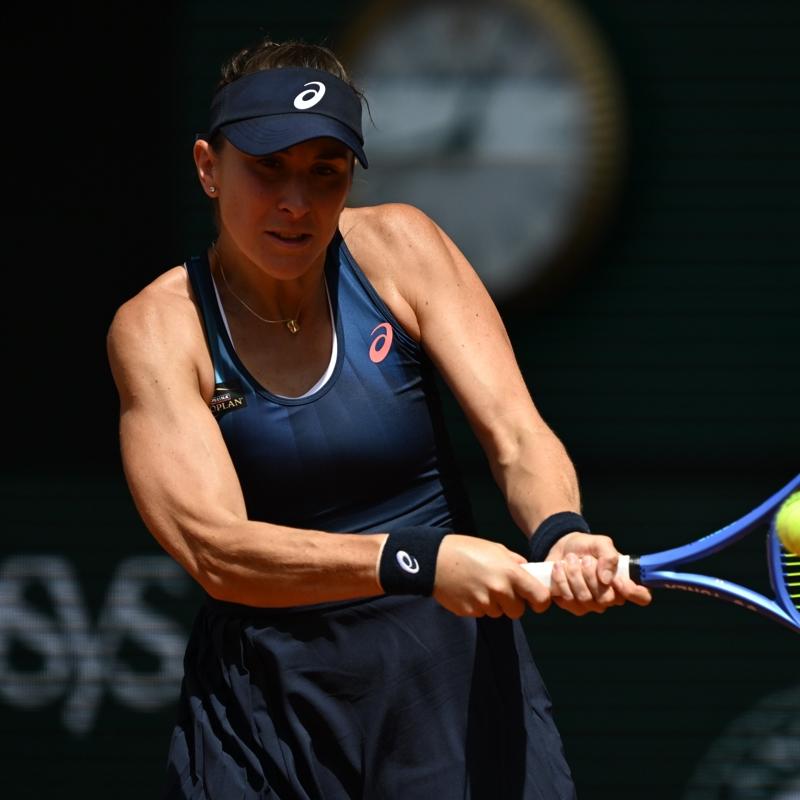 Belinda Bencic, Fransa A��k'ta ikinci tur biletini ald�