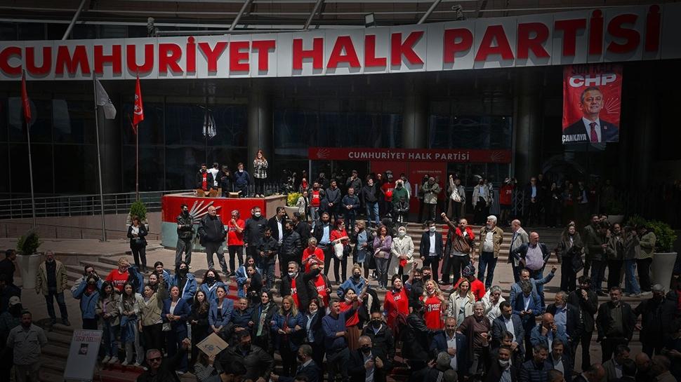 Ba�savc�l�k duyurdu: CHP Genel Merkezi'ndeki olaylara ili�kin soru�turma ba�lat�ld�
