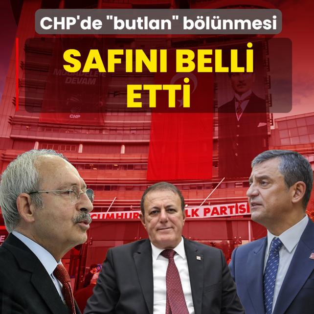 CHP'de �butlan� b�l�nmesi! Saf�n� belli etti