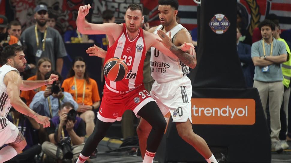 EuroLeague'de şampiyon Olympiakos! Finalde Real Madrid'i devirdiler
