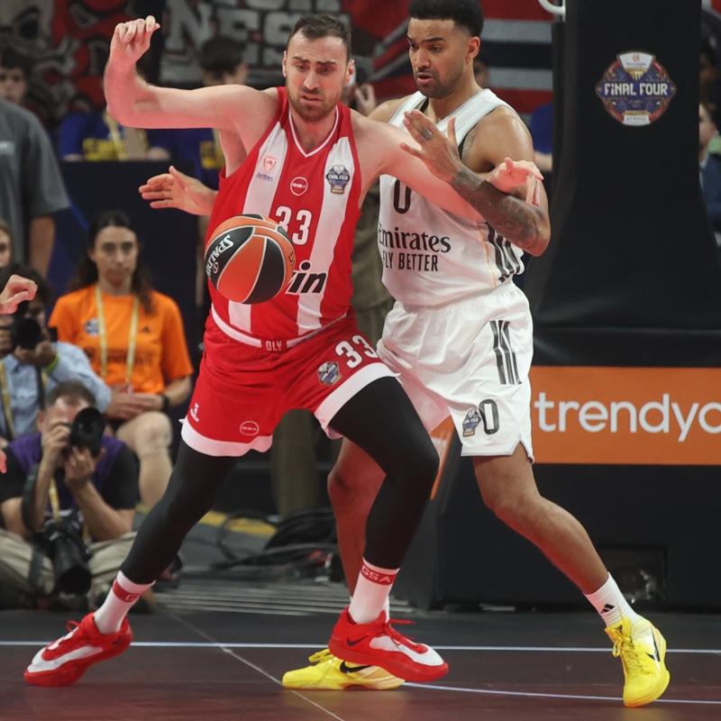 EuroLeague'de �ampiyon Olympiakos! Finalde Real Madrid'i devirdiler