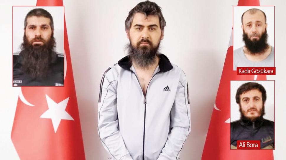 Gar katliamının failleri paket! MİT'ten Suriye'de DEAŞ operasyonu