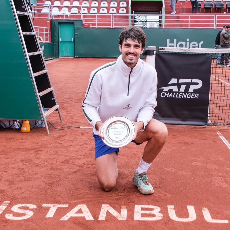 Haier Bosphorus Challenger Cup'ta �ampiyon David Jorda Sanchis oldu