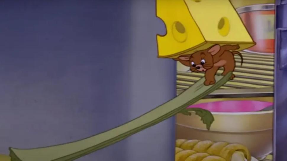 Her �ocu�un hayaliydi! Tom ve Jerry'deki peynir bak�n neymi��