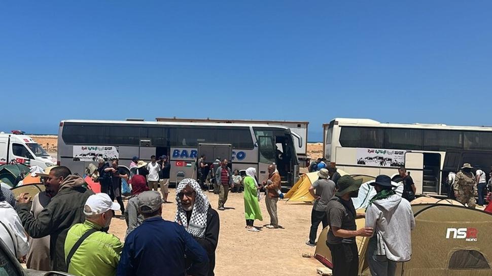 Küresel Sumud Filosu Sirte'ye doğru hareket etti
