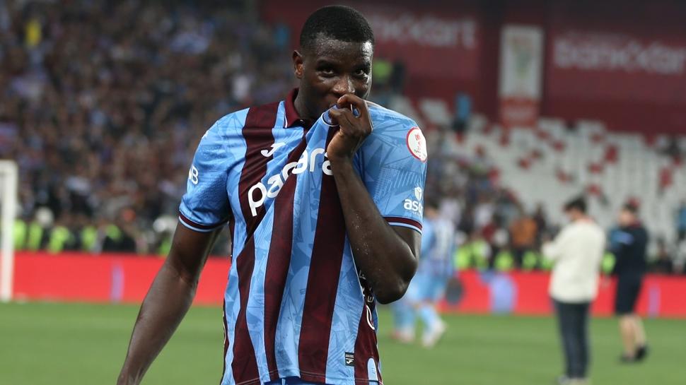 Paul Onuachu, Trabzonspor'u sırtladı