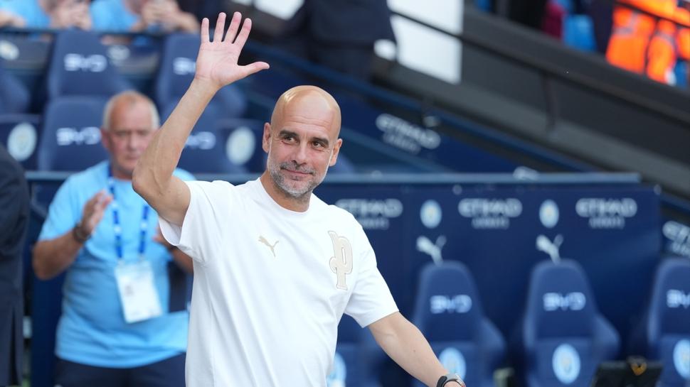 Pep Guardiola, Manchester City'nin başında son maçına çıktı